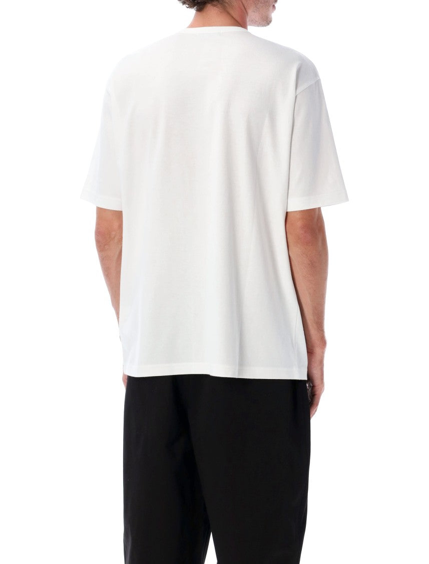 Comme Des Garçons Cotton Logo Short Sleeve T-Shirt