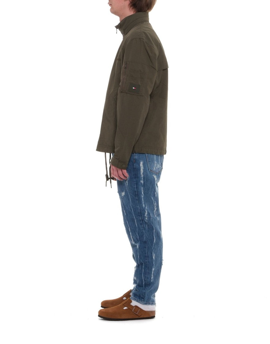 Tommy Hilfiger Water-Resistant Folding Jacket With Functional Design