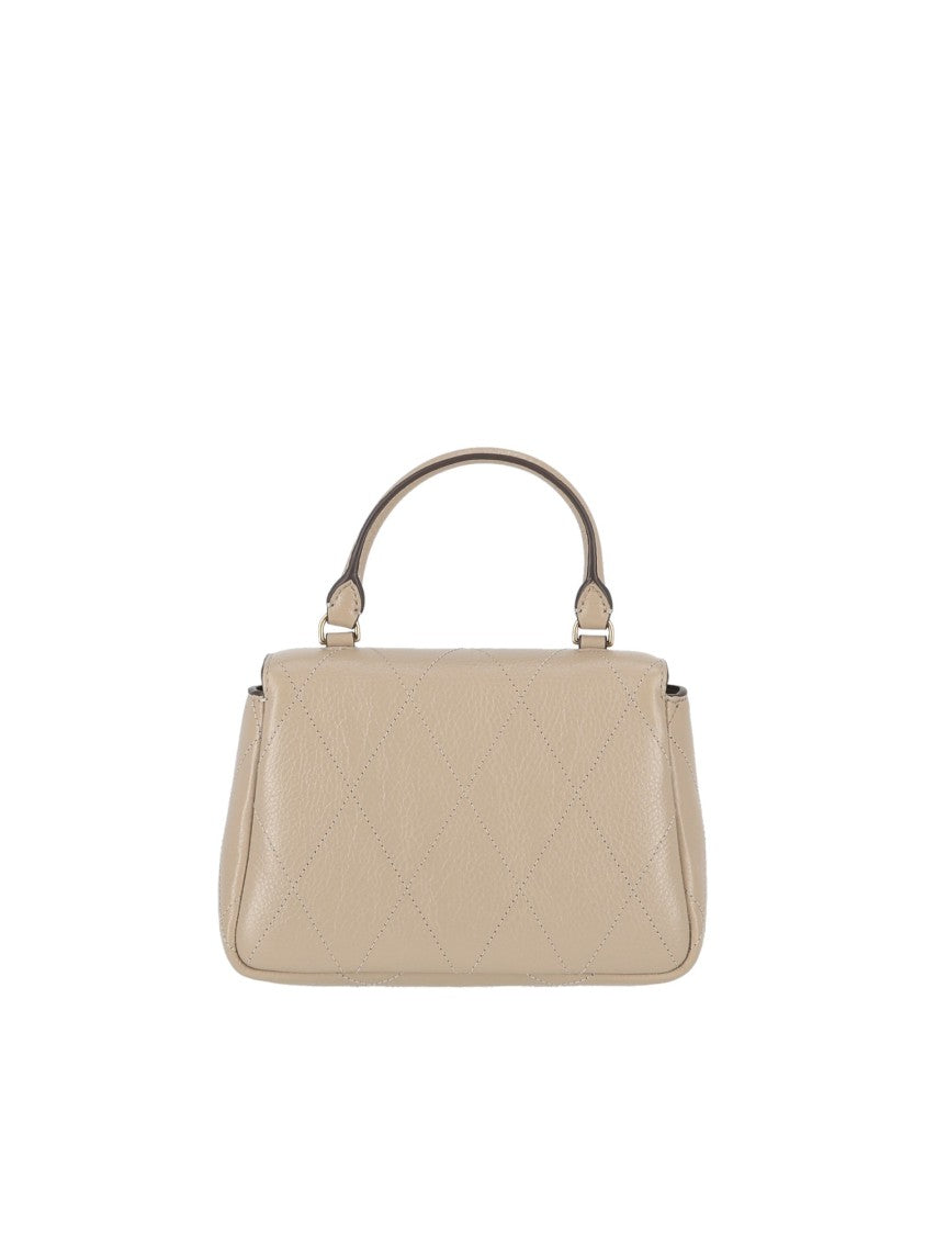 Tory Burch Charlie Quilted Top Handle Chain Wallet