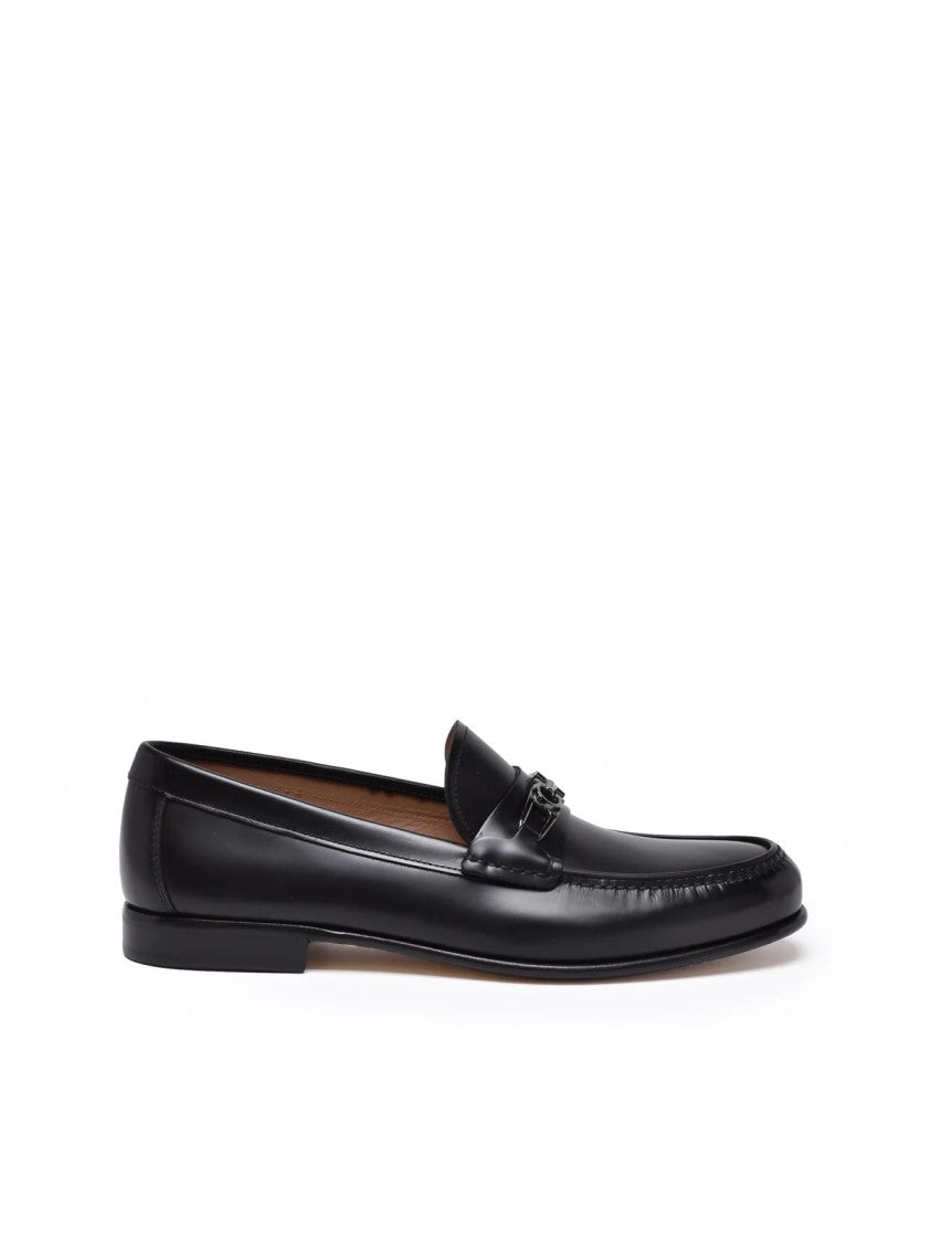 Salvatore Ferragamo Mathias Black Loafer