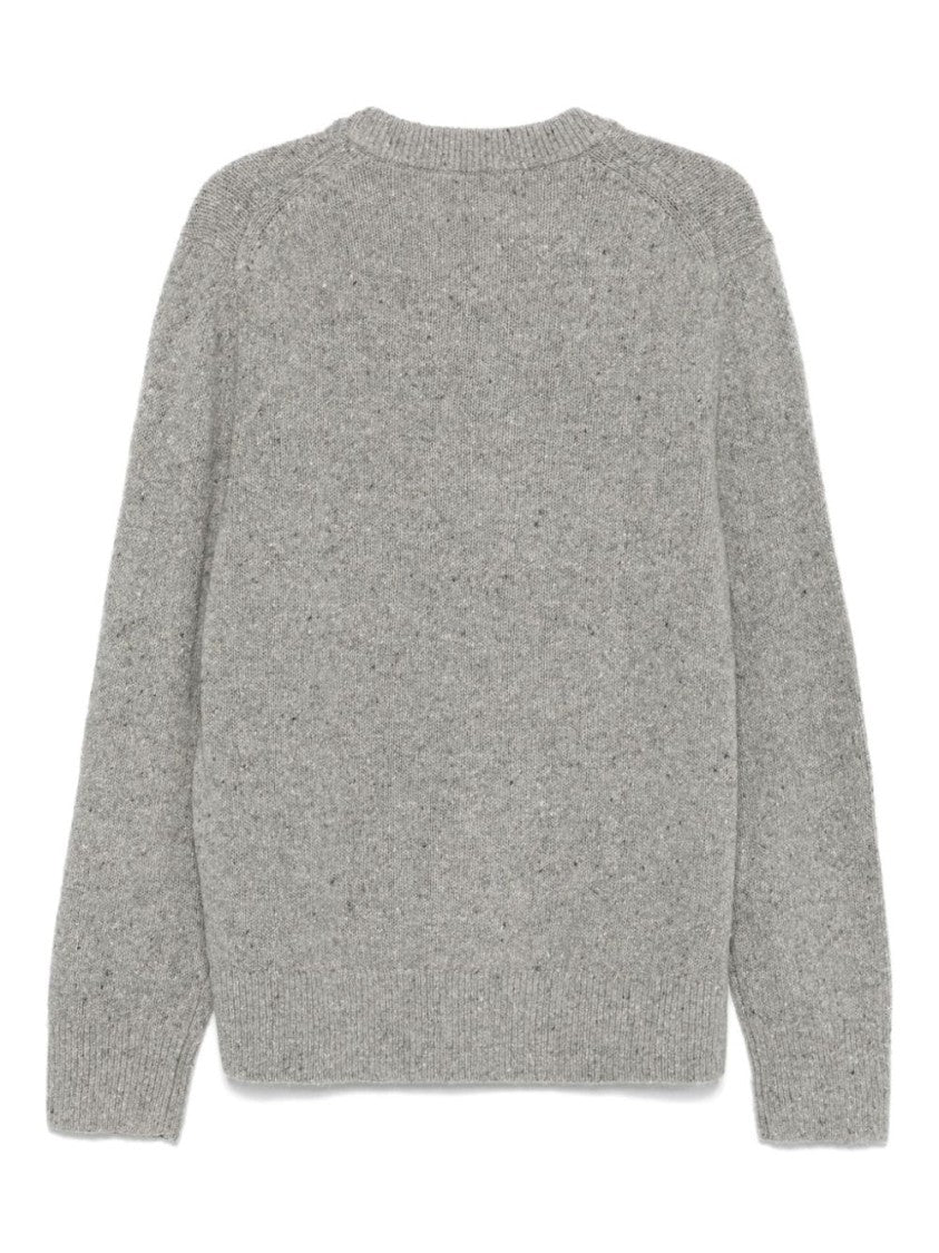 Michael Kors Heather Grey Wool Sweater