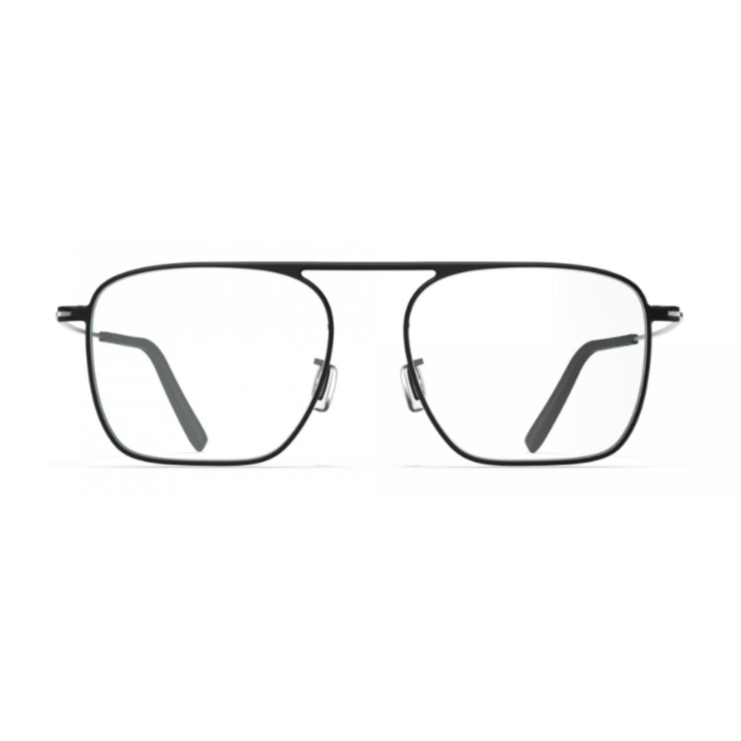 Blackfin Bf1091 Palisades Rectangular Double Bridge Sunglasses With Adjustable Nose Pads
