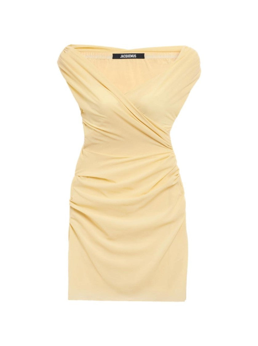 Jacquemus Rita Dress Light Beige