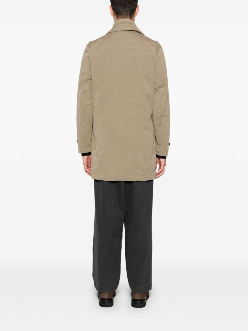 Fay Light Beige Morning Coat