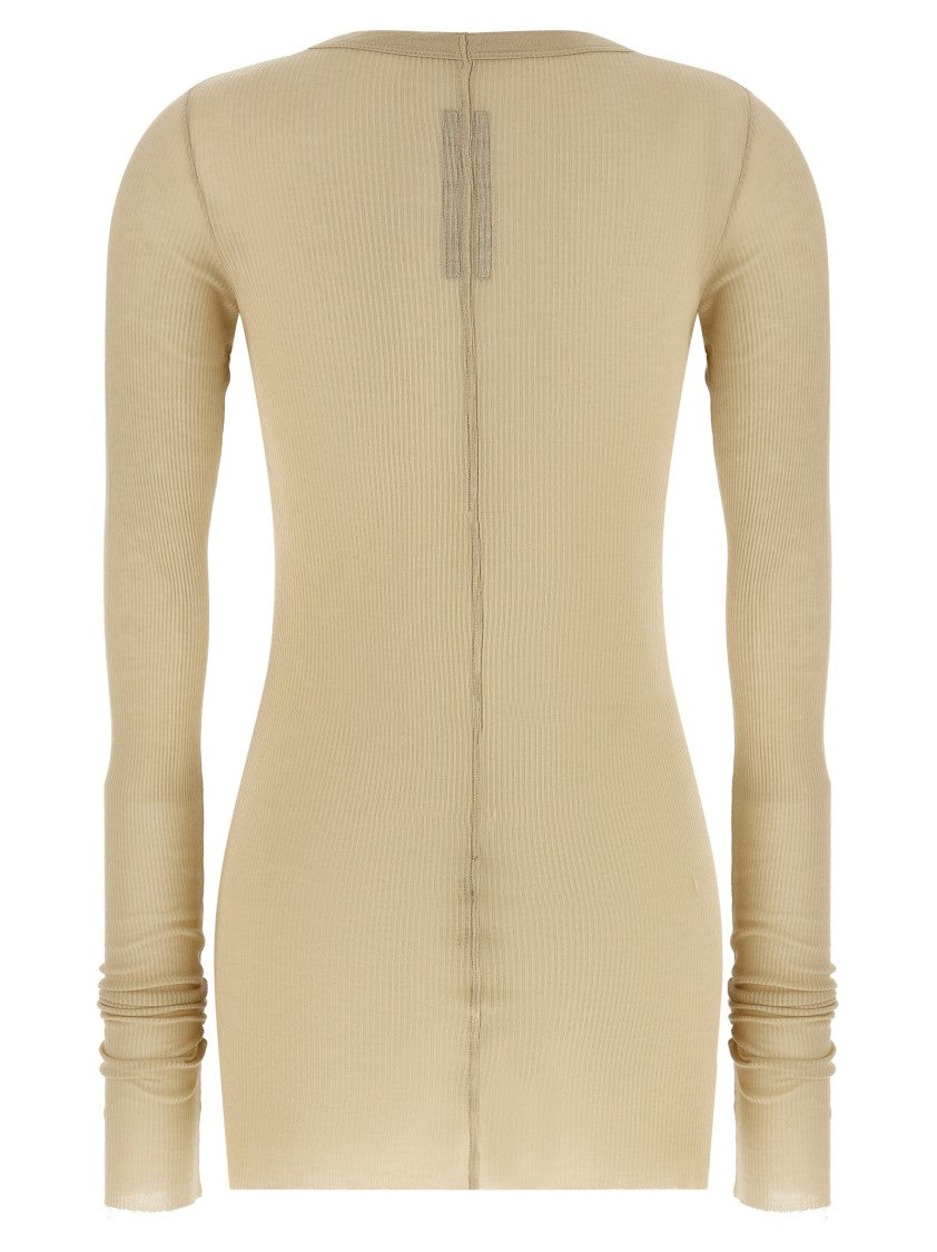 Rick Owens 'Rib Ls T' T-Shirt