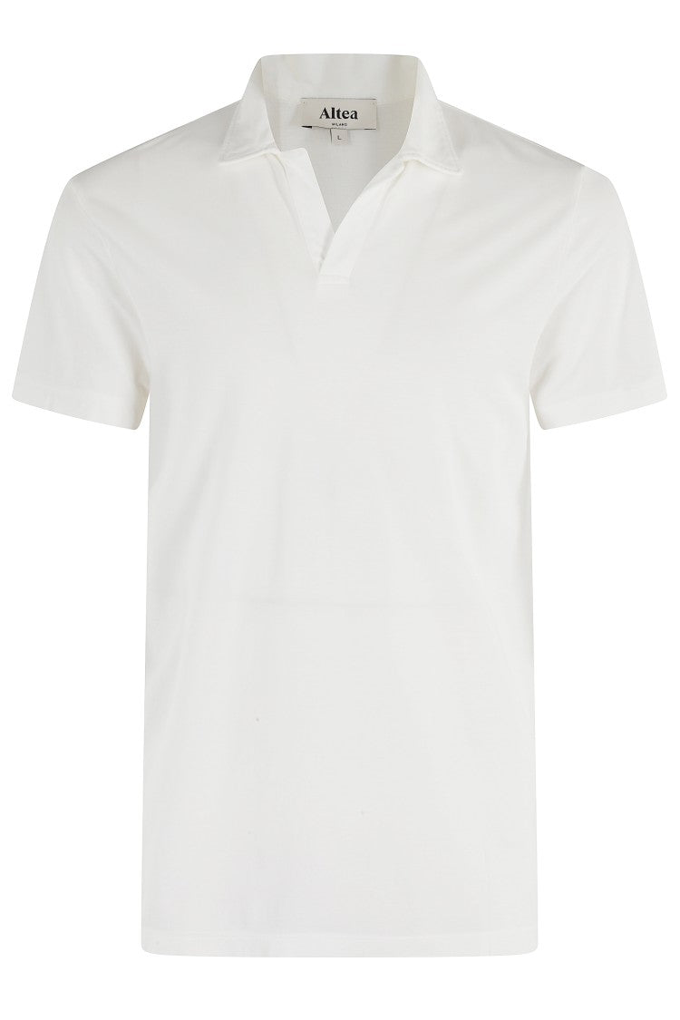 Altea Ice Cotton Polo Shirt