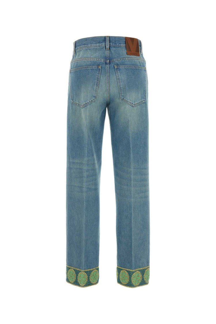 Valentino Garavani Classic Straight-Leg Denim Jeans