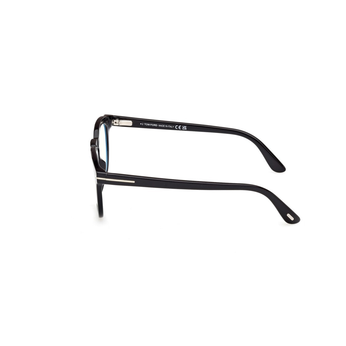 Tom Ford Ft5993-B Rounded Rectangular Acetate Eyeglasses