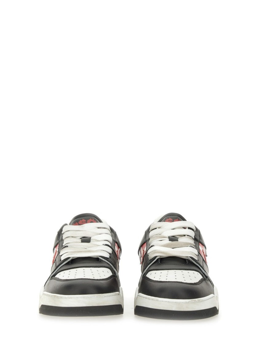 Dsquared2 Leather Sneakers