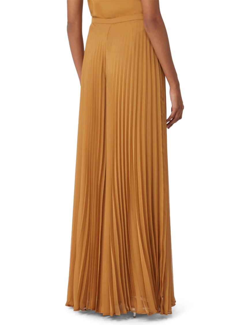 Max Mara Pleated Wide-Leg Pants