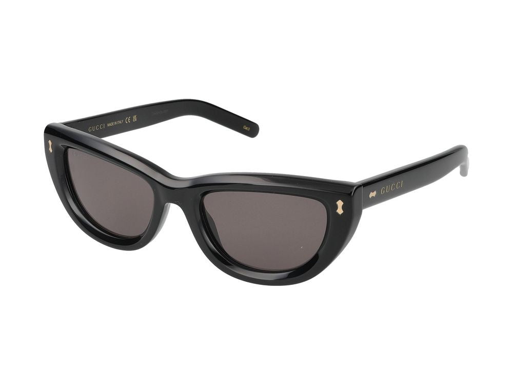 Gucci Sunglasses Gucci Gg1521s 001 Black Black Grey 51/20/140