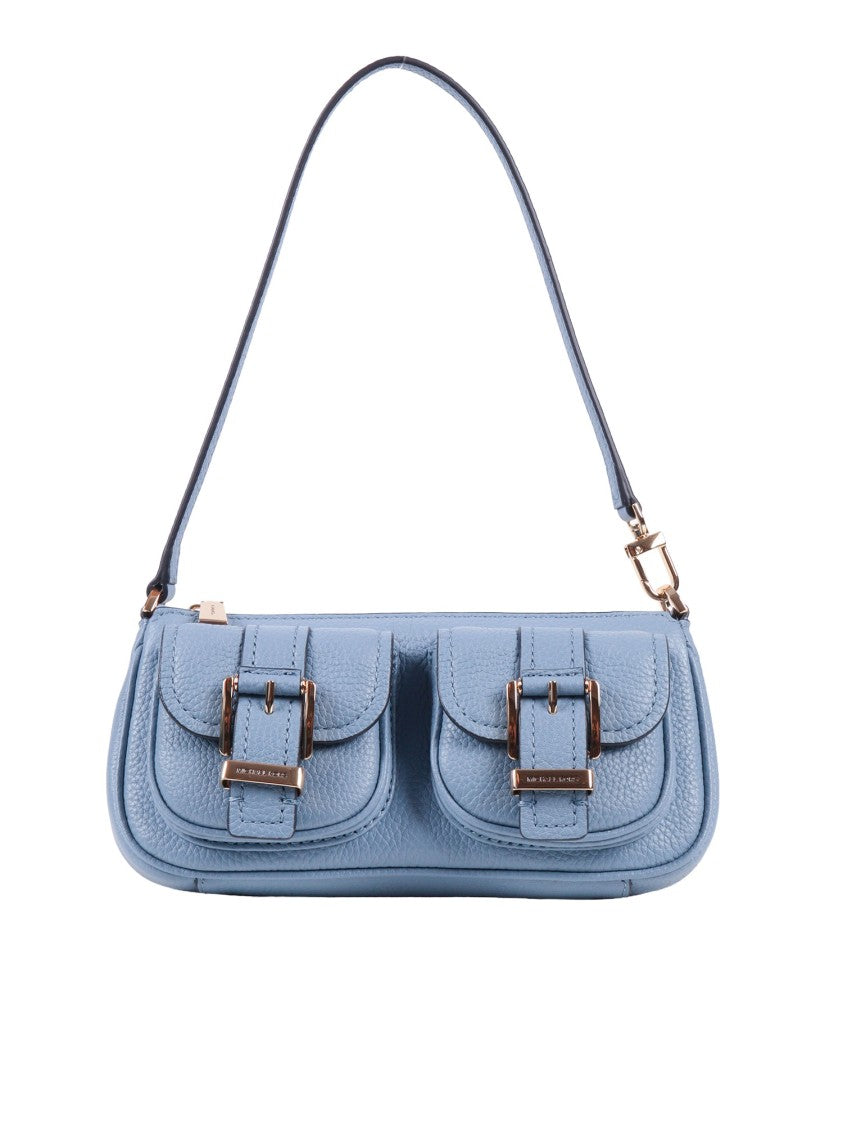 Michael Kors Textured Leather Convertible Pochette