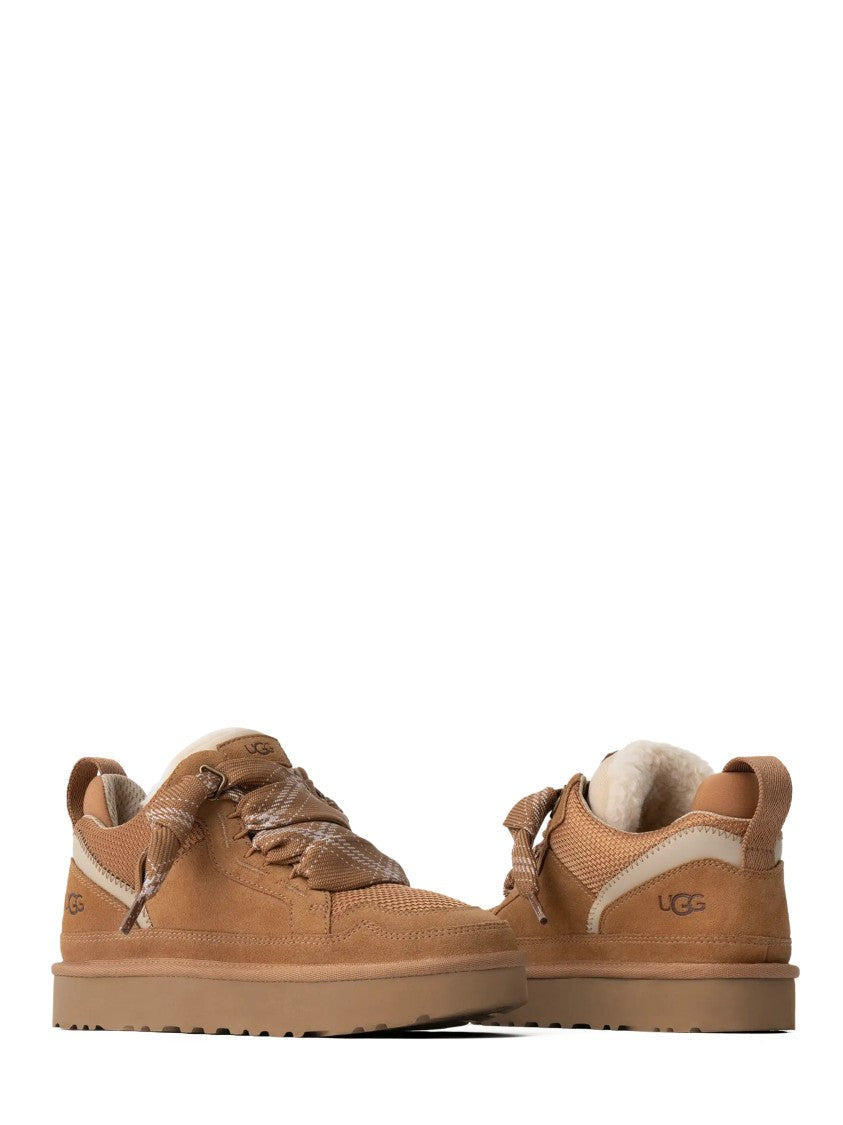 Ugg Low-Top Brown Boots With Cushioned Lining