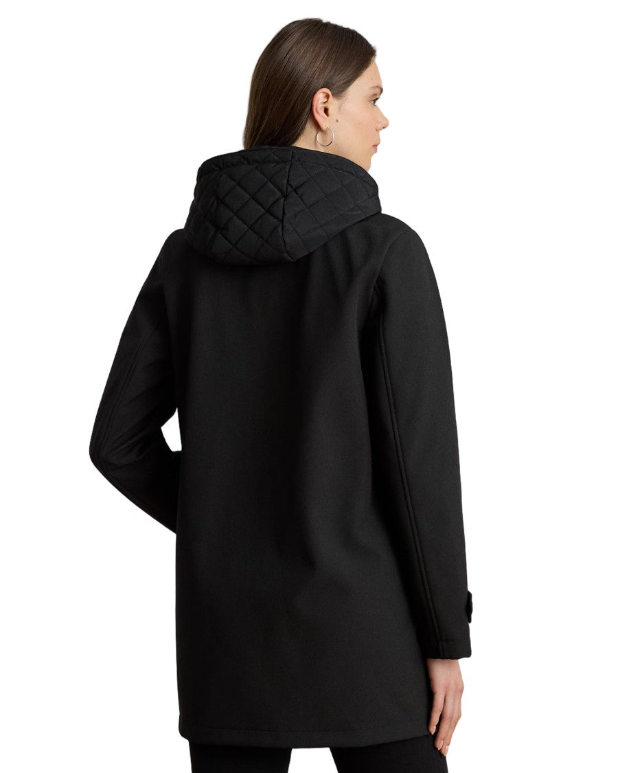 Lauren Ralph Lauren Unlined Short Coat With Button Closure
