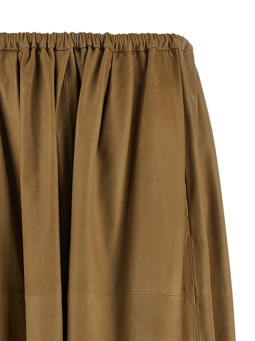 Auralee Clothing > Skirts > Midi