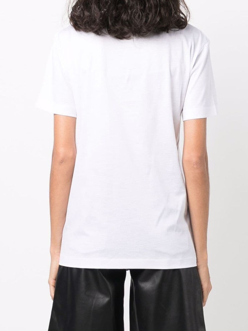 Patou Cotton T-Shirt With Bold Logo Print