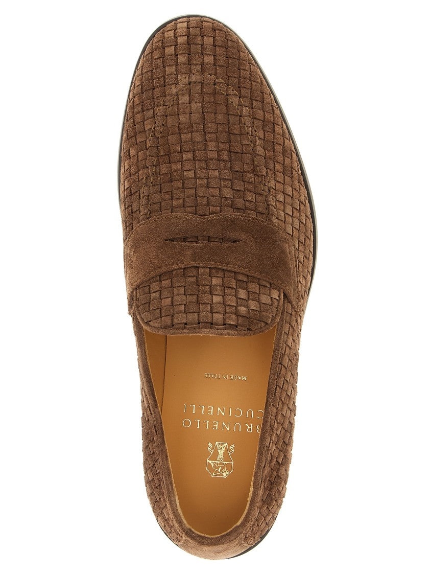 Brunello Cucinelli 'Penny Loafer' Loafers