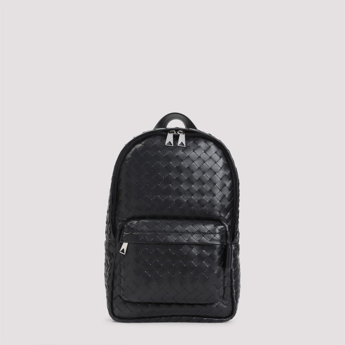 Bottega Veneta Woven Leather Bucket Bag With Structured Silhouette