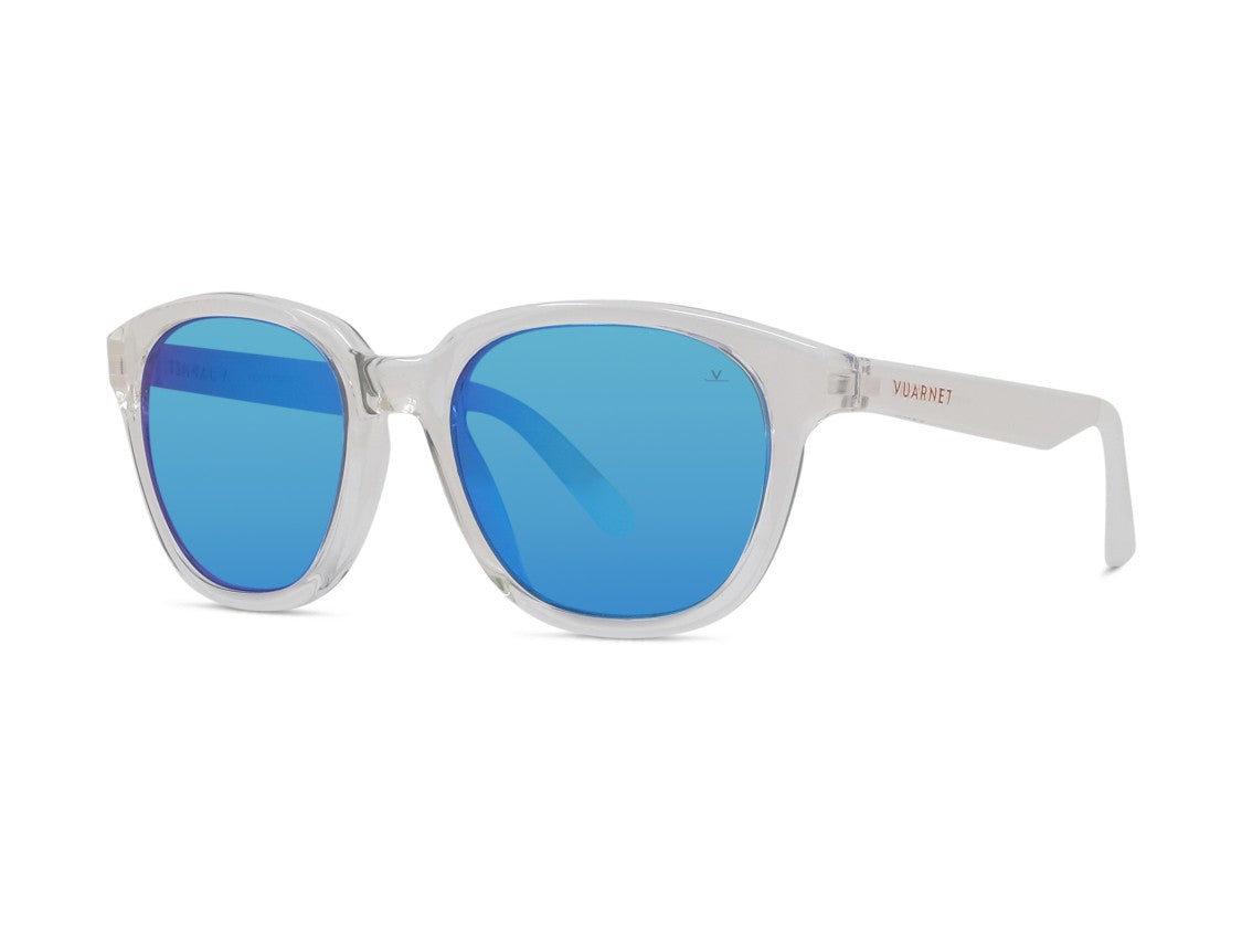 Vuarnet Blue Vu40053u Transparent Reflective Sunglasses