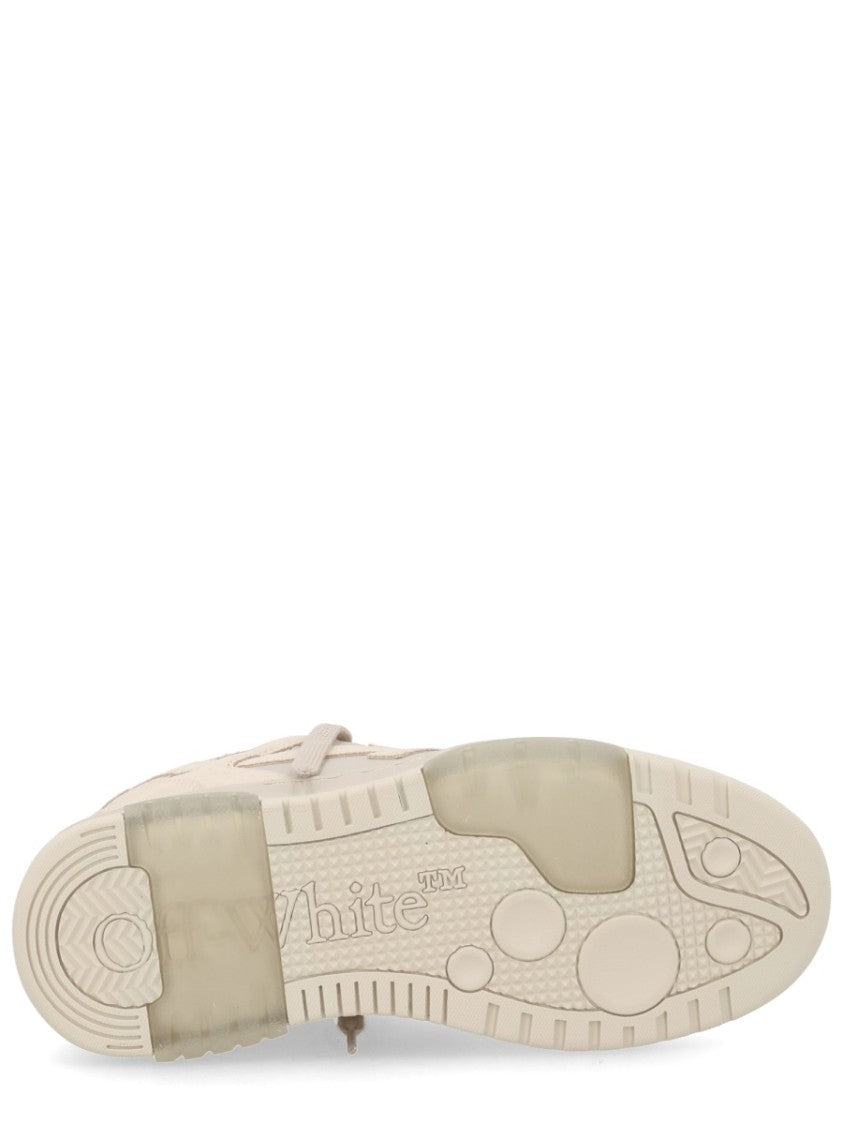 Off-White Out Of Office Cowhide Calfskin Sneakers
