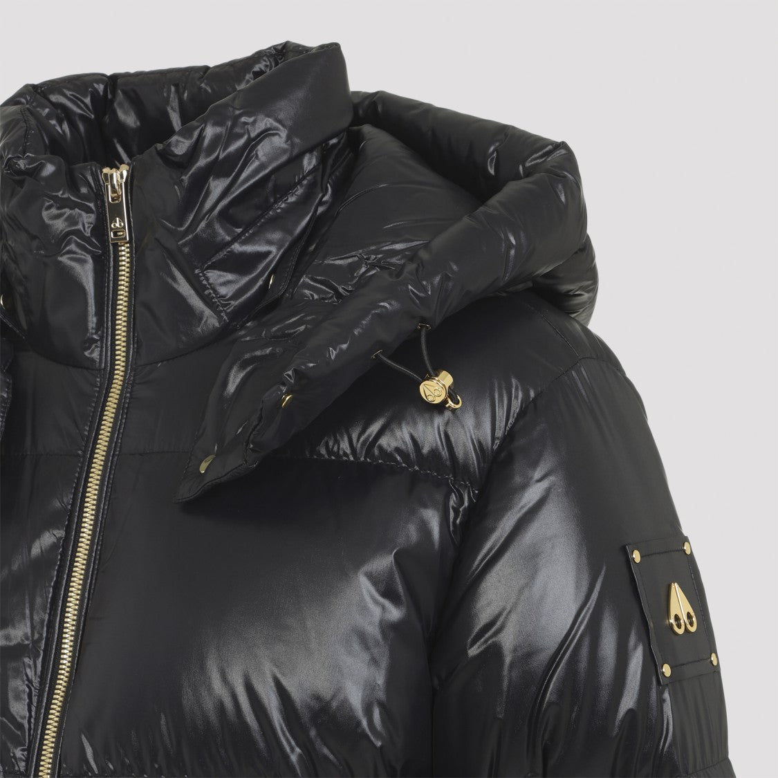 Moose Knuckles Moonstone Gold Jacket