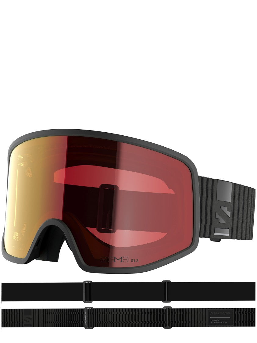 Salomon Sentry Pro Otg Goggles With Reflective Lens