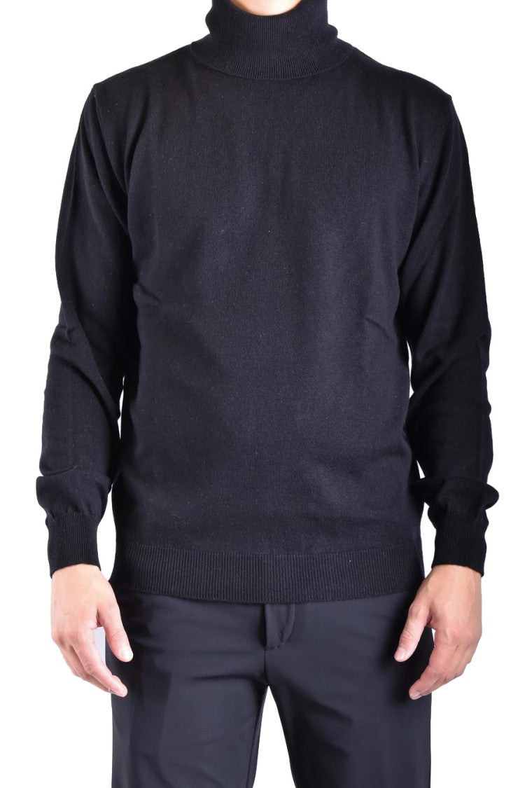 Dondup Turtleneck Knitwear In Luxurious Cashmere-Wool Blend