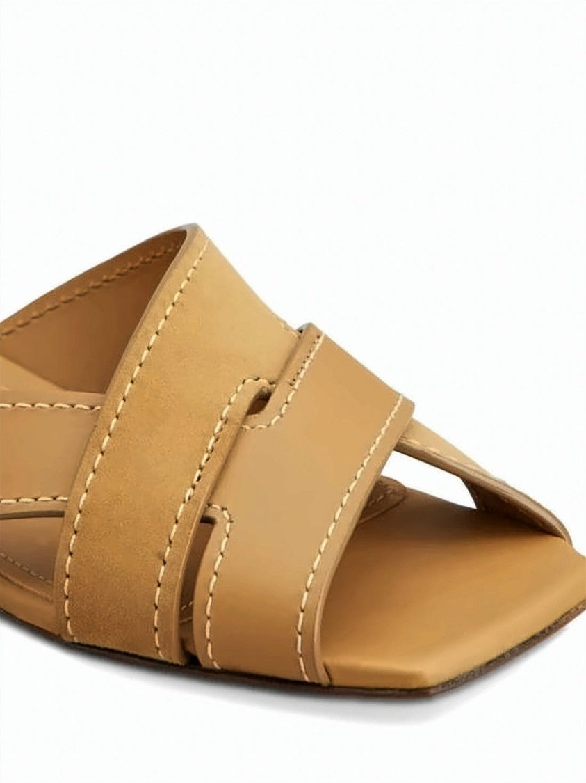 Tod's Slip-On Mules With Square Toe