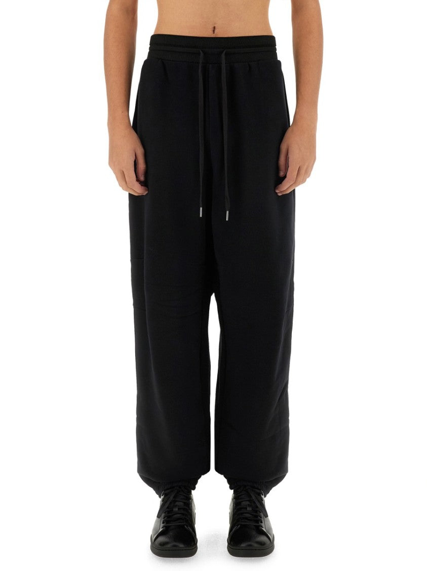 Helmut Lang Drawstring Waist Pants With Relaxed Fit