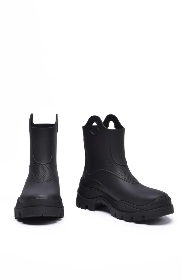 Moncler Galosh Ankle Boot - Black