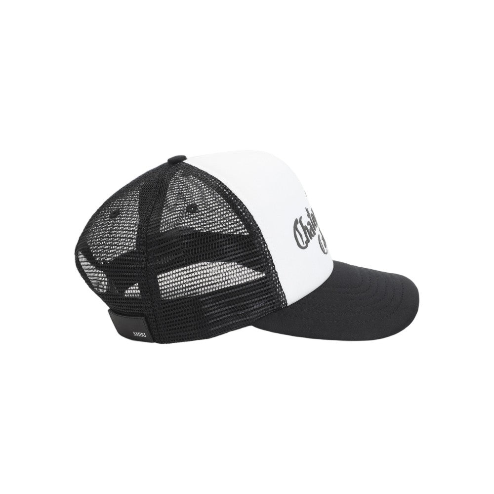 Amiri Trucker-Style Cap With Curved Brim