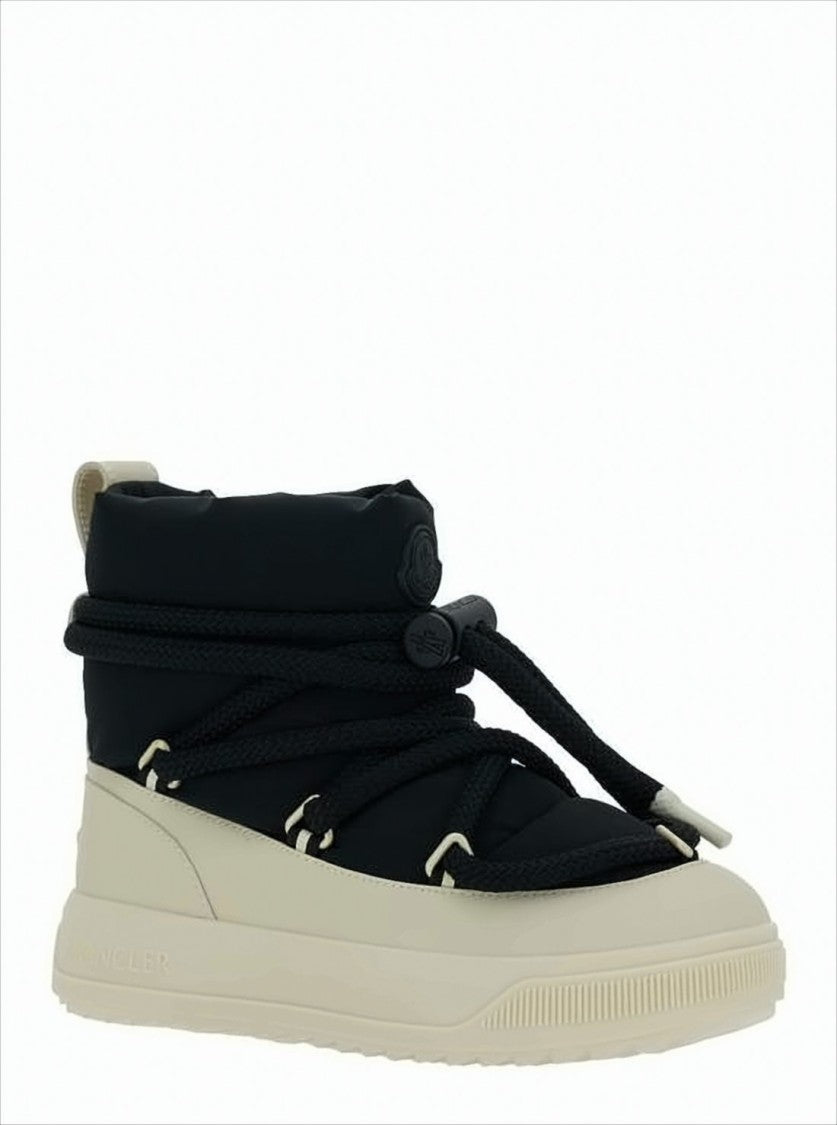 Moncler Mid-Height Snow Boots With Padded Upper