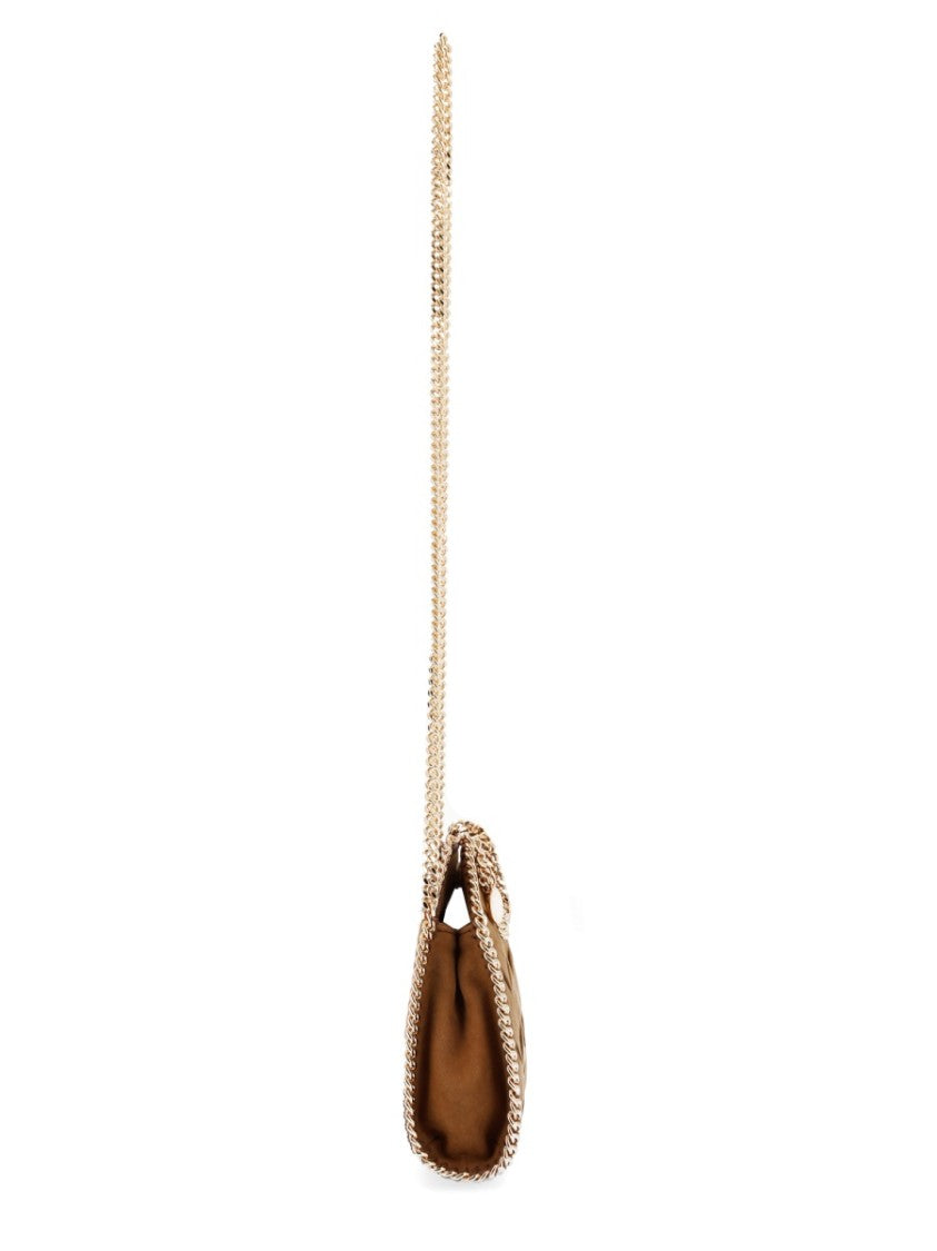 Stella Mccartney Falabella Micro Quilted Crossbody Bag