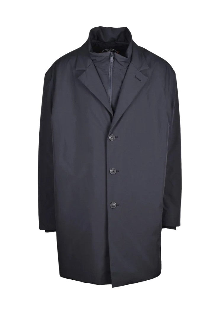 Save The Duck Padded Parka - Blue