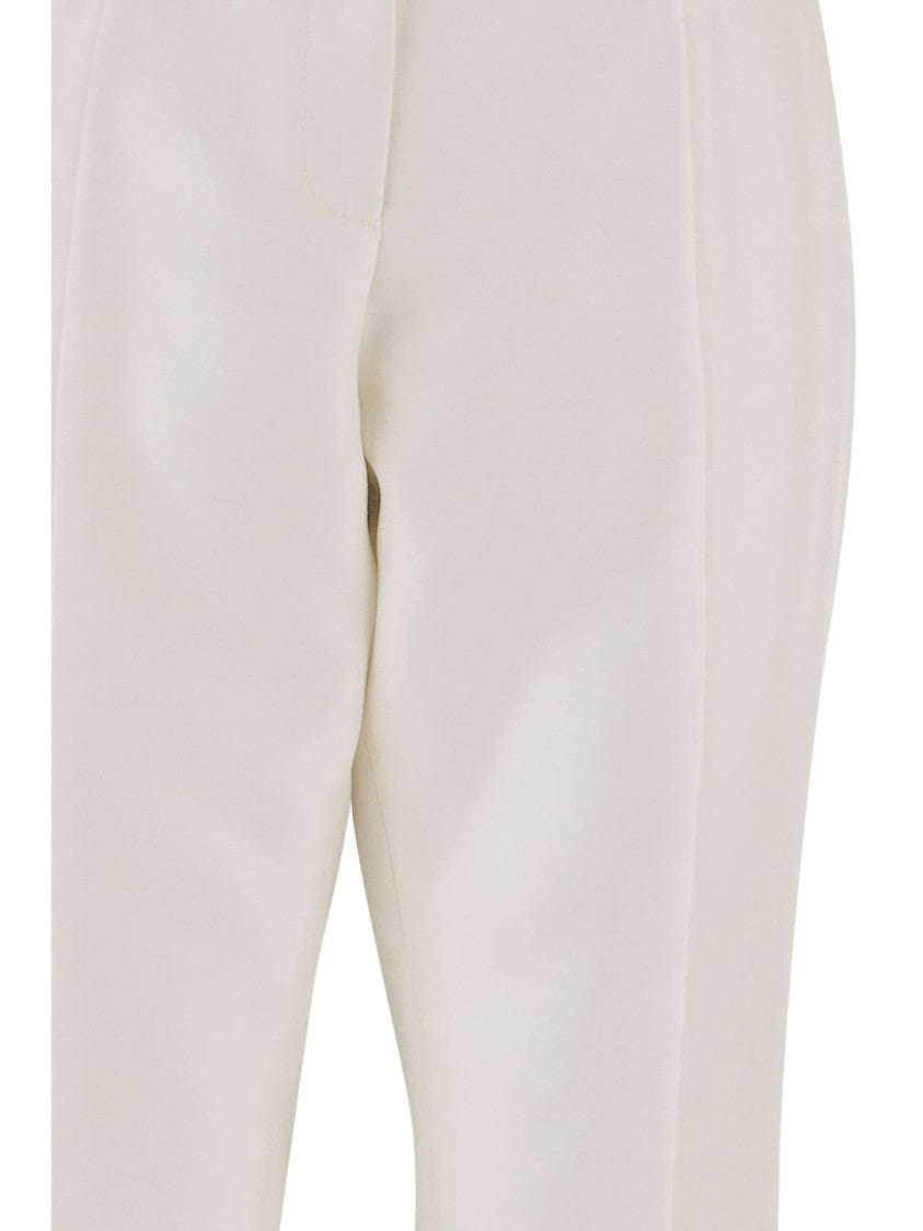 Balenciaga Tailored Slim-Fit Wool And Silk Pants