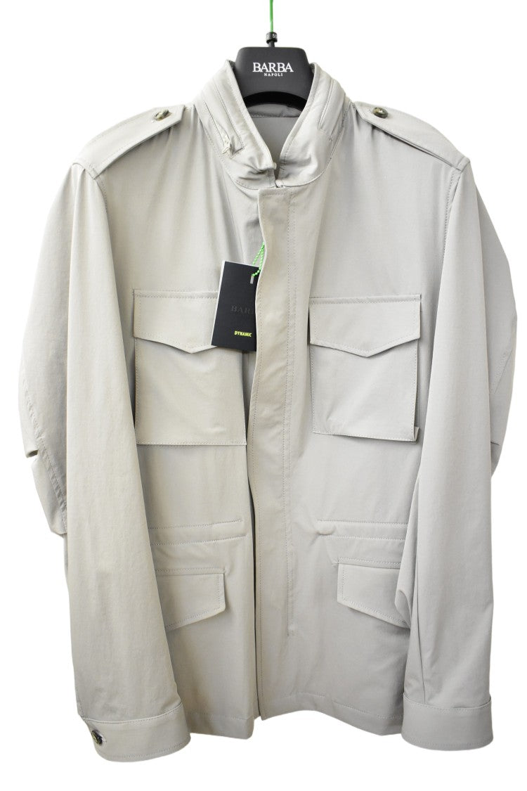 Barba Grey High-Quality Material Refined Barba Clothing