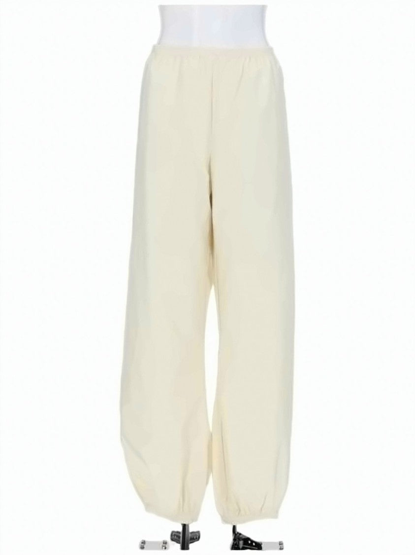 Paloma Wool Straight Cut Relaxed Fit Pants With Elastic Waistband