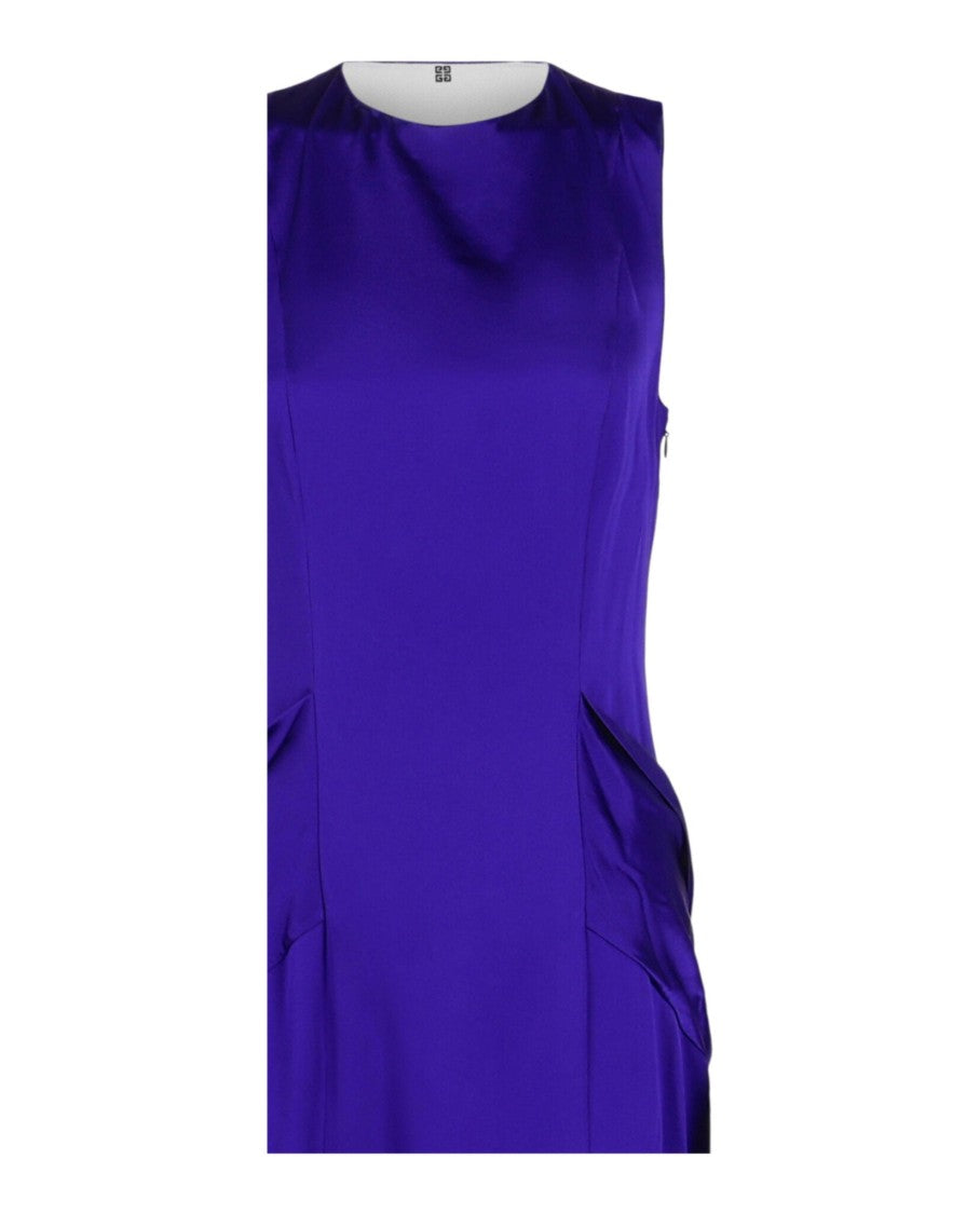 Givenchy Sheer Tulle Back Gown