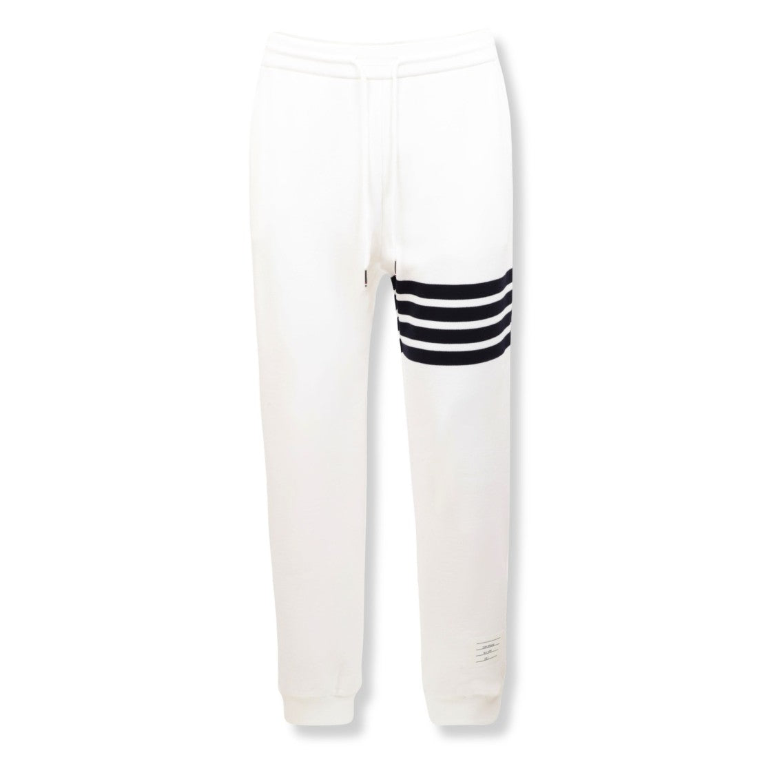 Thom Browne High-Waist 4-Bar Joggers