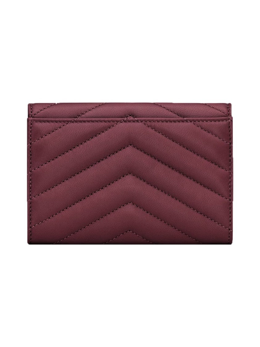 Saint Laurent "Cassandras" Wallet