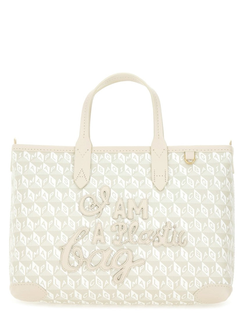 Anya Hindmarch Compact Tote Bag With Geometric Pattern