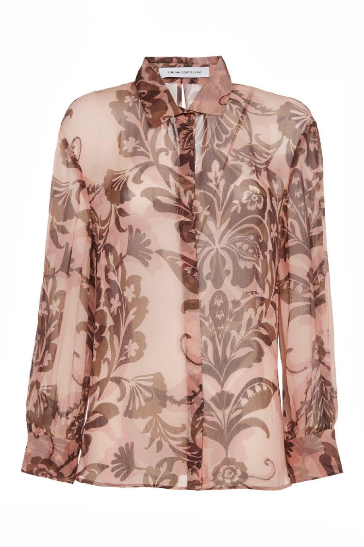 Simona Corsellini Multicolor Cotton Shirt