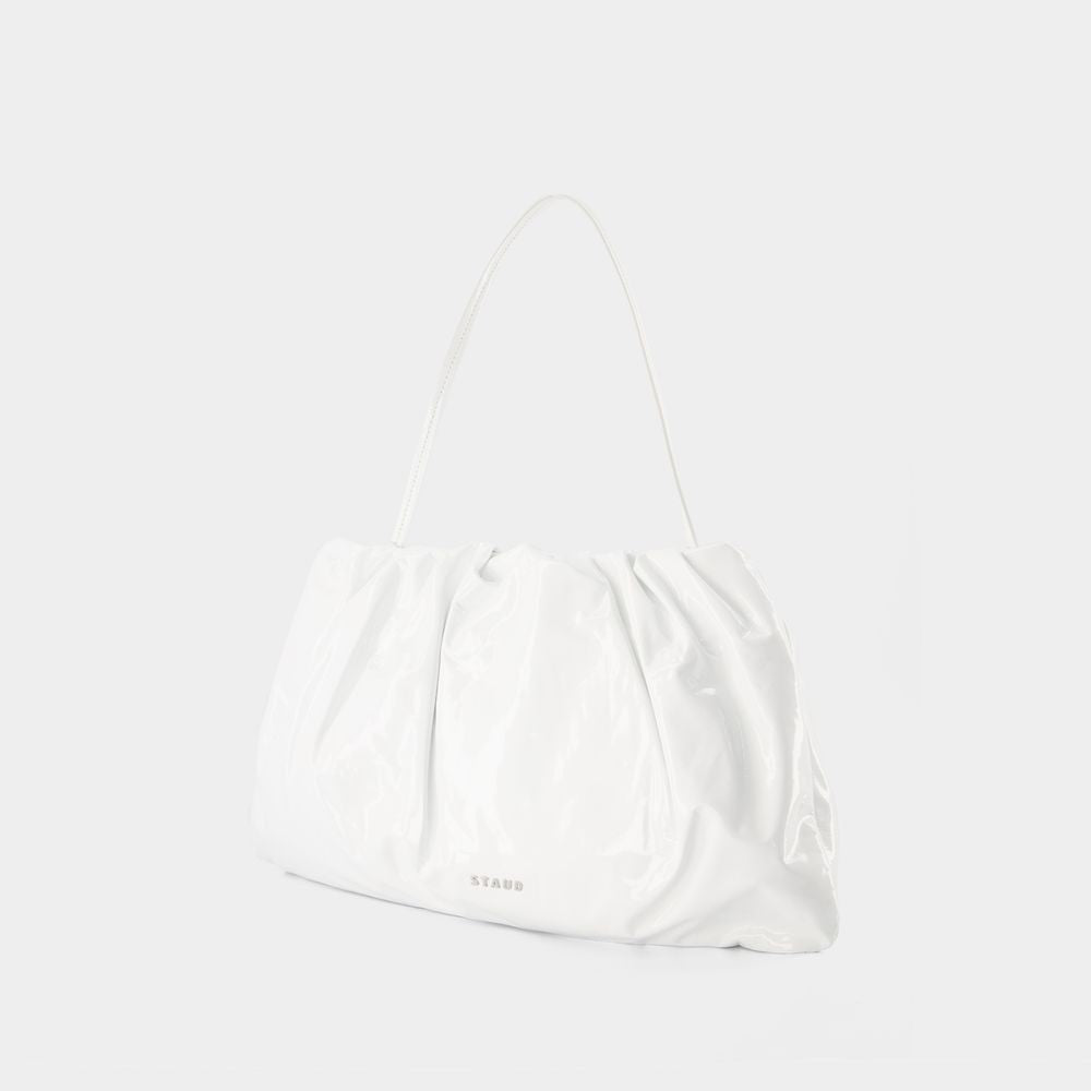 Staud Phoebe Bag  - Leather - White