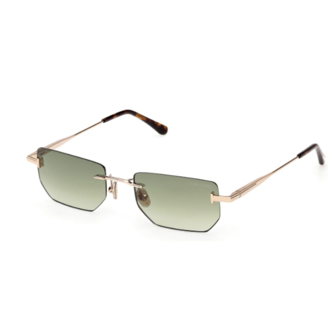 Tom Ford Ft1355 Rimless Sunglasses