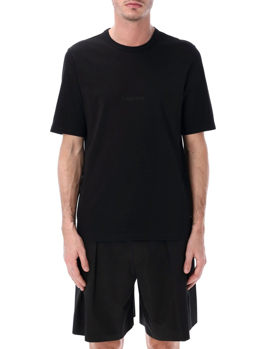 Saint Laurent Oversized Black T-Shirt