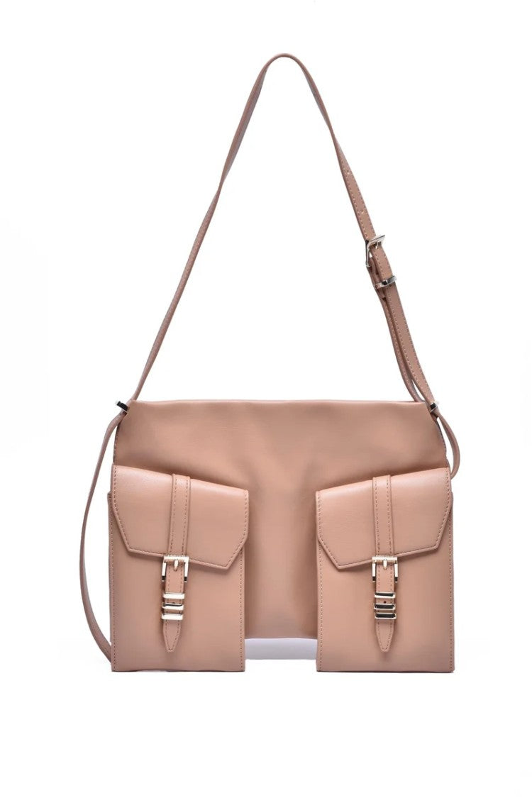 Patrizia Pepe Shoulder Bag - Beige