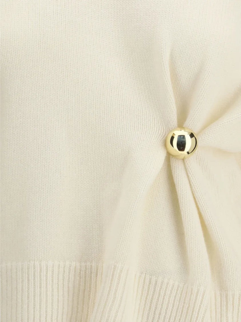 Loulou Studio Draped Sweater