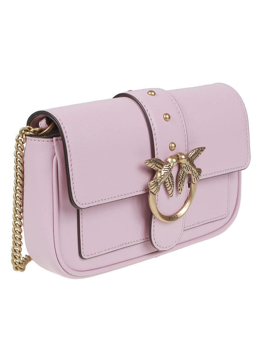 Pinko Love One Pocket Simply Shoulder Bag
