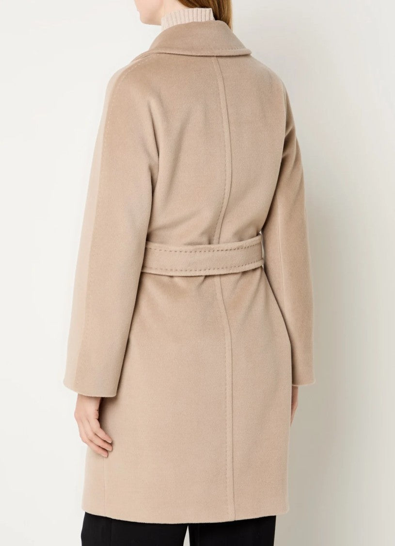 Max Mara Belted Virgin Wool Dravenna Coat