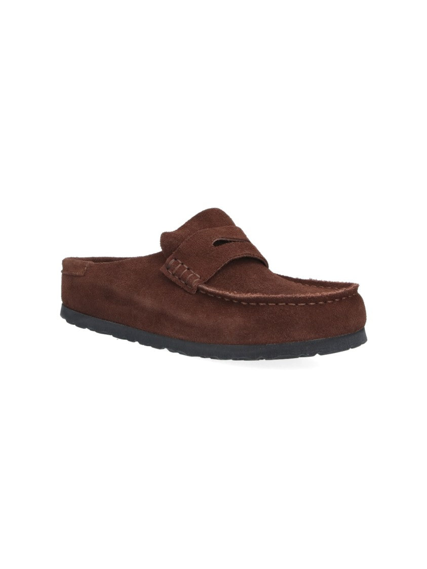 Birkenstock "Naples" Sabot – Brown